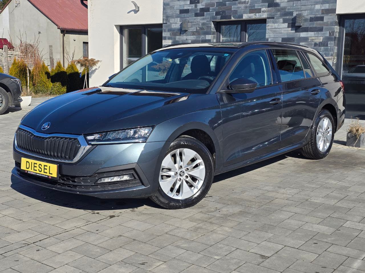 Skoda Octavia Executive